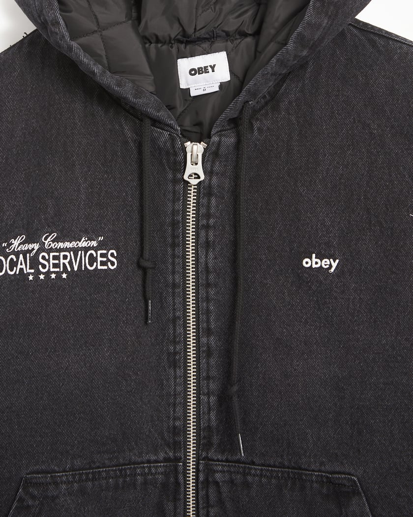 Obey jacket sale top