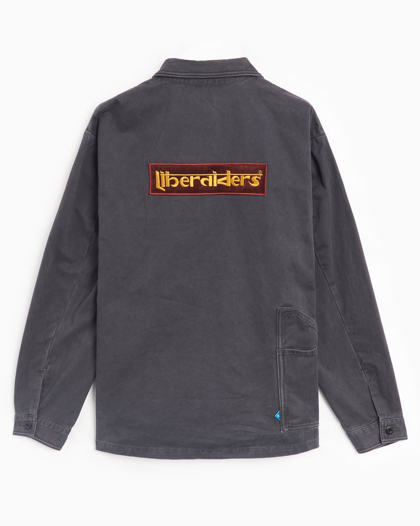 Liberaiders® Liberaiders® Men's Garment Dyed Zip Jacket Men's