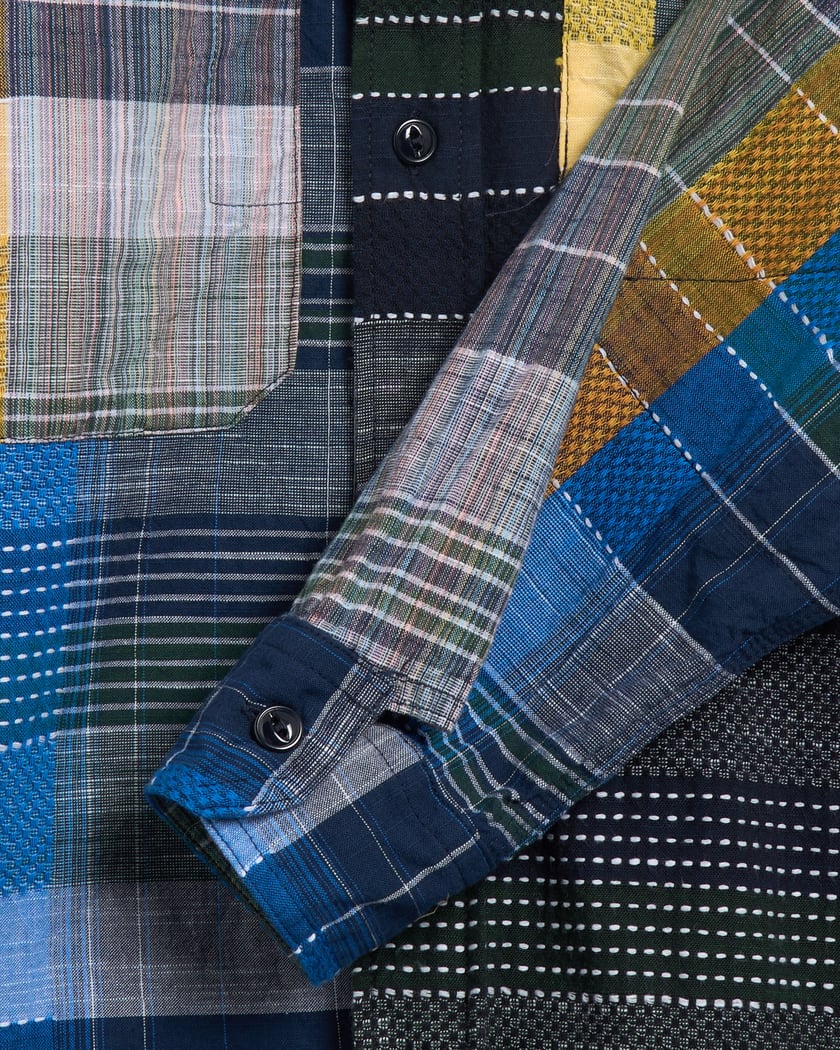 Engineered Garments Work Men's Shirt Multi 25S1A007-ES069