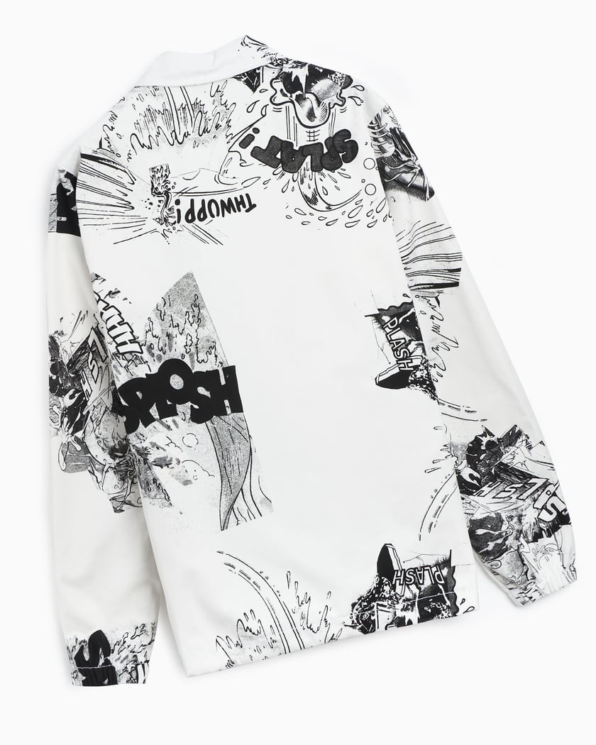 Sobrecamisa Comme Des Garçons Shirt x Christian Marclay
