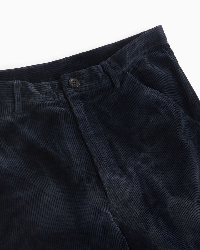 Comme Des Garçons Shirt Men's Corduroy Pants Black FL-P007 Comme Des Garçons Shirt Men's Corduroy Pants Black FL-P007