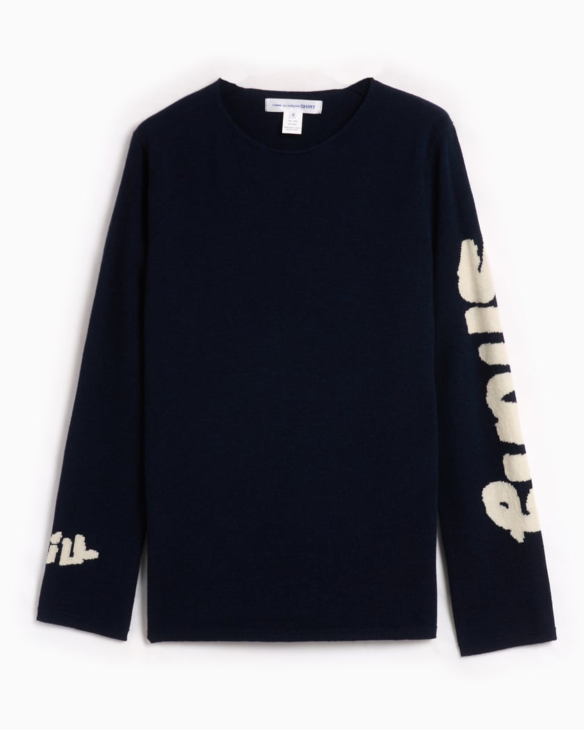 Comme des garcons sweater mens top