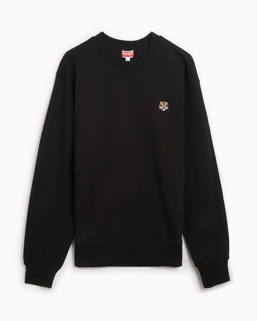 Kenzo Lucky Tiger Men's Sweatshirt Men's Sweatshirt Black