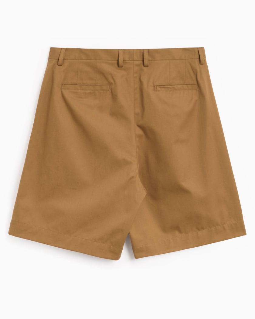 A.P.C. Men s Chino Shorts Brown COGXS H10198 CAB FOOTDISTRICT