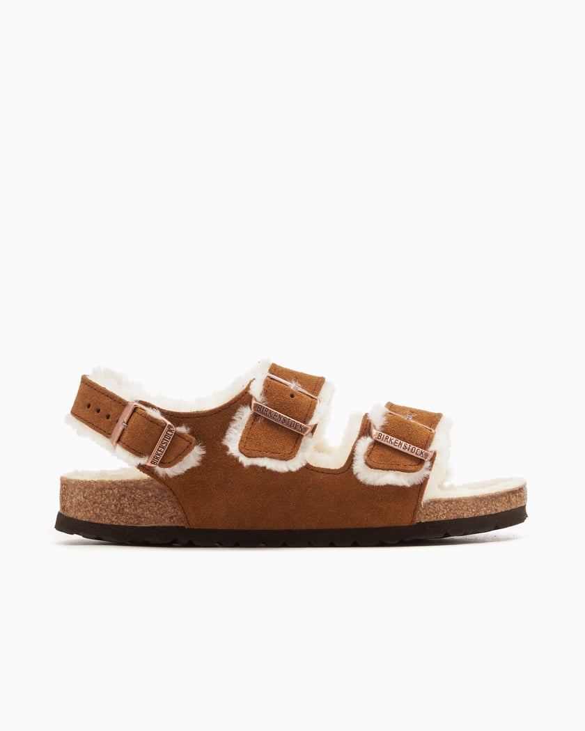 Birkenstock milano women's sandals clearance