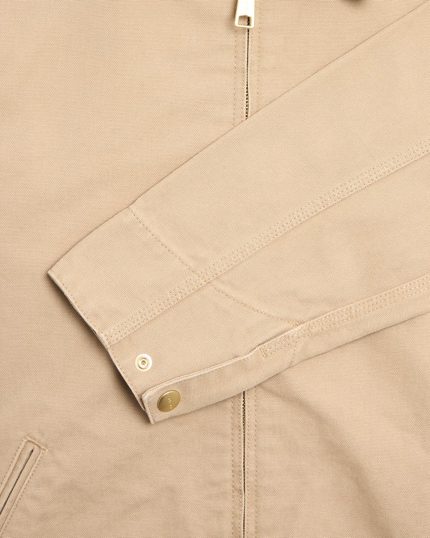 Carhartt WIP Detroit Boxy Unisex Work Jacket Beige I034819-0ME4O