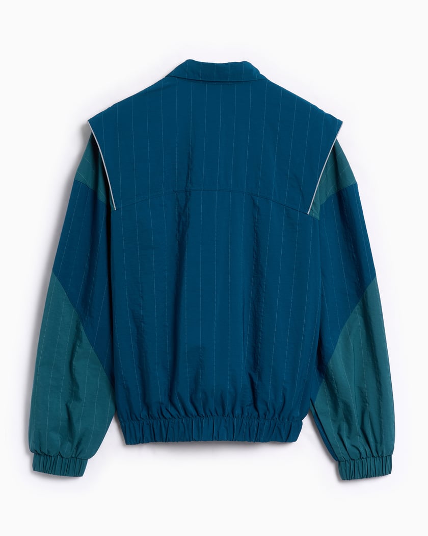 adidas Originals Venice Relaxed Unisex Windbreaker Blue JX6180