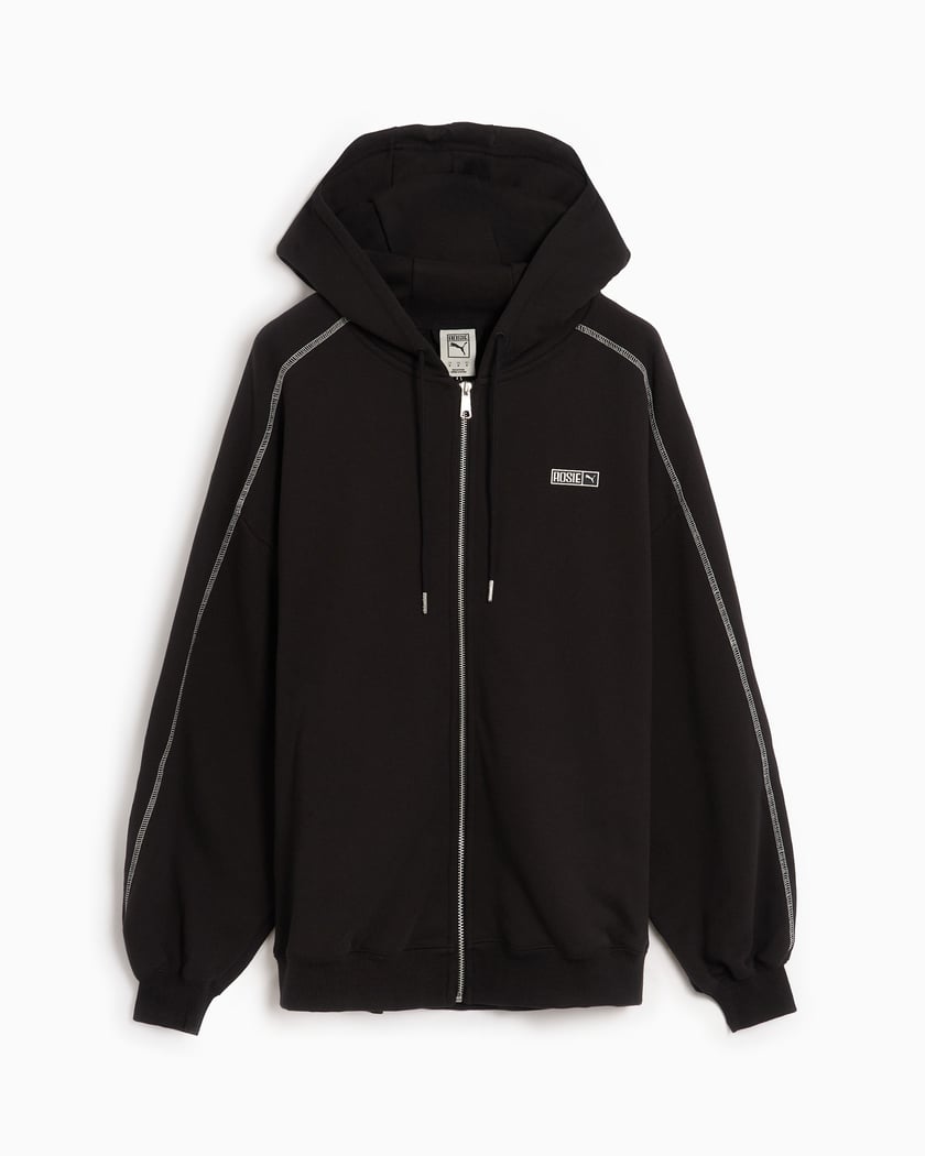 Felpa Oversize Nera Con Zip Felpa Oversize Felpe Con Zip Champion