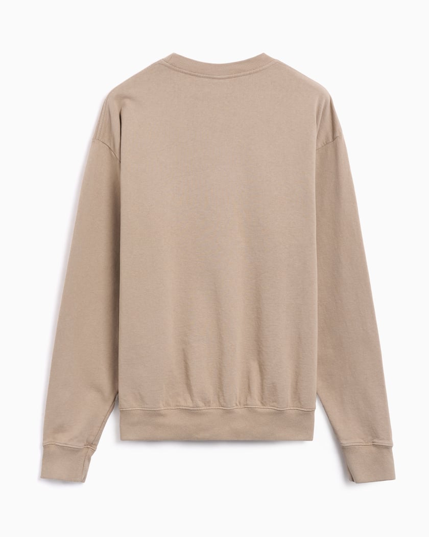 rough&amp;swell BIG ARCH SWEAT ベージュ　M rough&swell BIG ARCH SWEAT ベージュ M rough&swell BIG ARCH