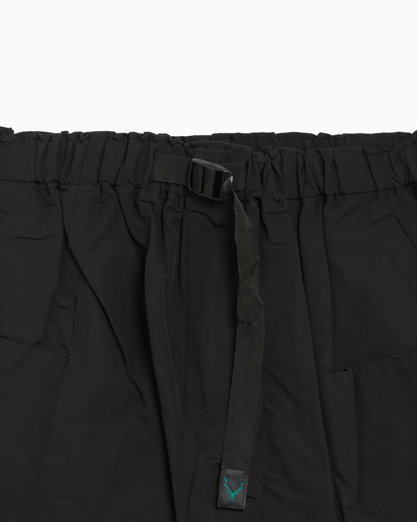 Belted C.S. Pant - Black – Feature