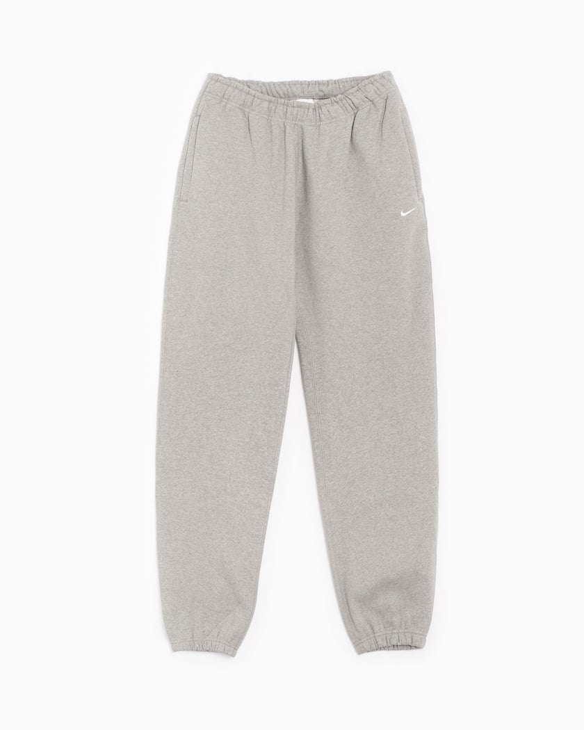 Nike NRG Solo Swoosh Women s Fleece Pants Gray CW5565 063 FOOTDISTRICT