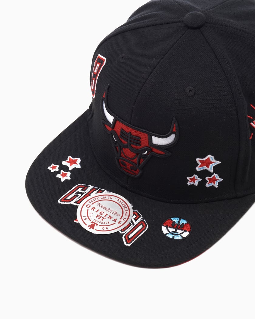 Bulls snapback cap outlet