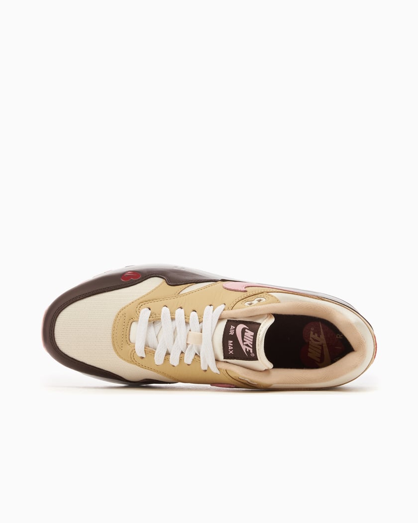 Nike Women s Air Max 1 Valentine s Day Beige FZ4346 200 FOOTDISTRICT