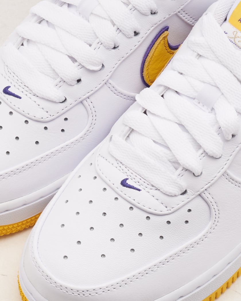 Nike air force one lakers new arrivals