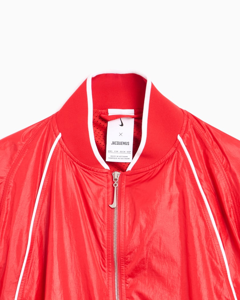 Nike x Jacquemus Unisex Track Jacket Red FV5697-642