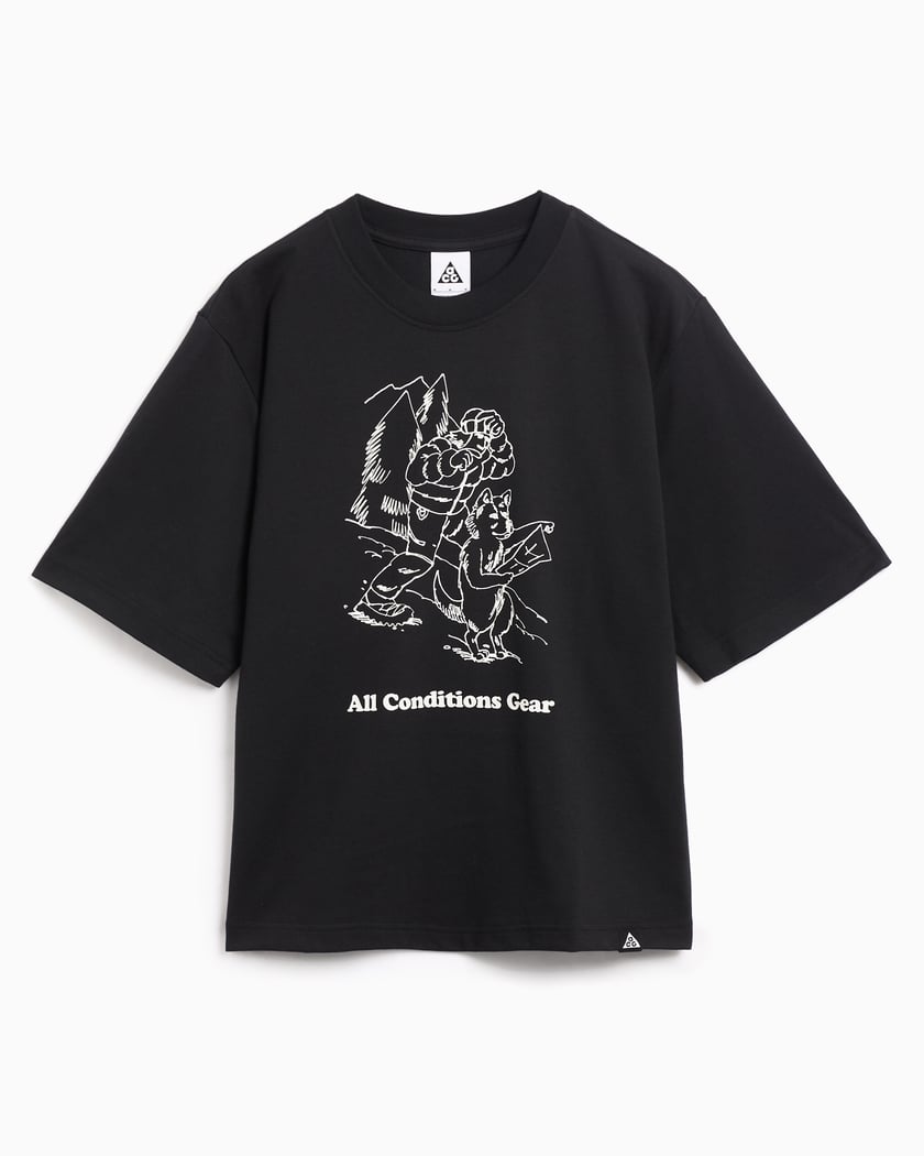 Nike ACG Women s Loose Graphic T Shirt Black FV7325 010 FOOTDISTRICT