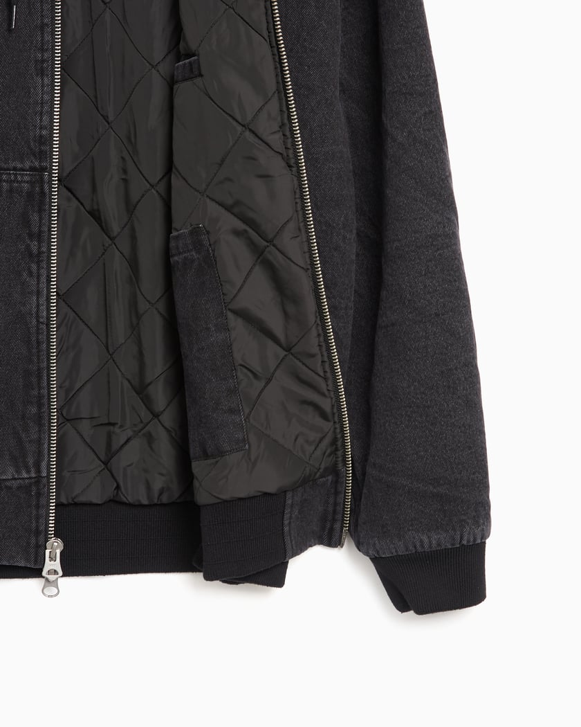 OBEY Clothing Local Service Men s Hooded Jacket Gray 121800578 FBL FOOTDISTRICT