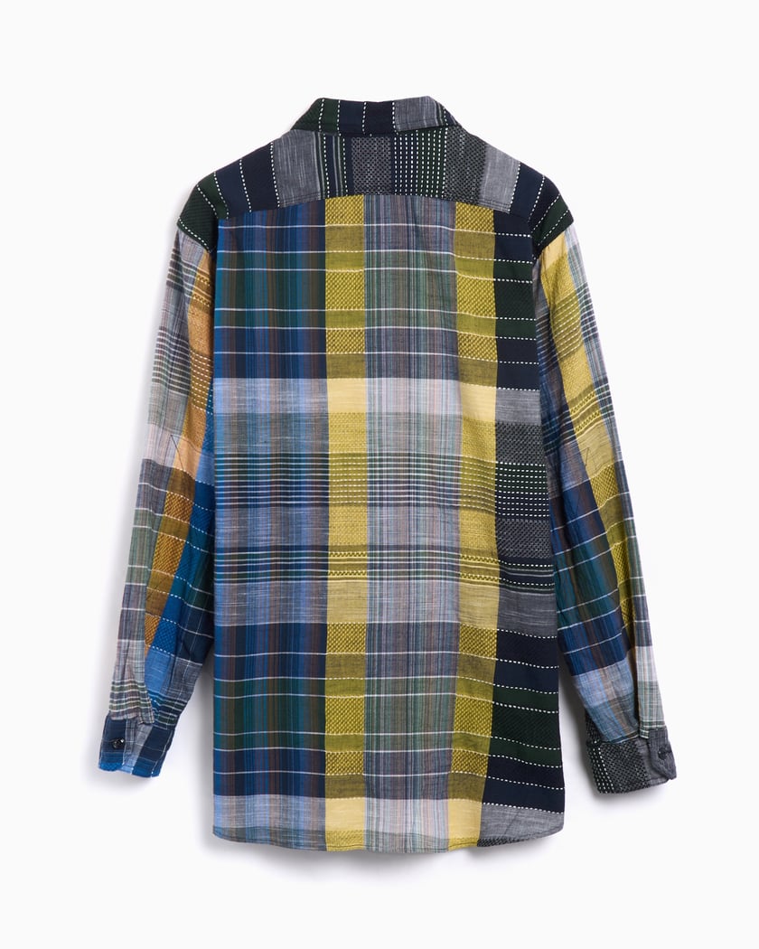 Mサイズ！ENGINEERED GARMENTS バード刺繍デニムシャツ - メルカリ