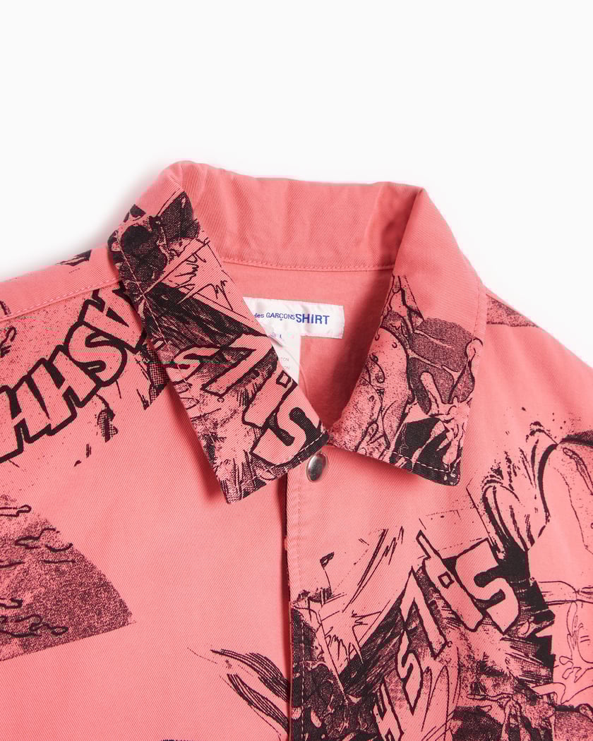 Comme Des Garçons Shirt Men's Woven Jacket