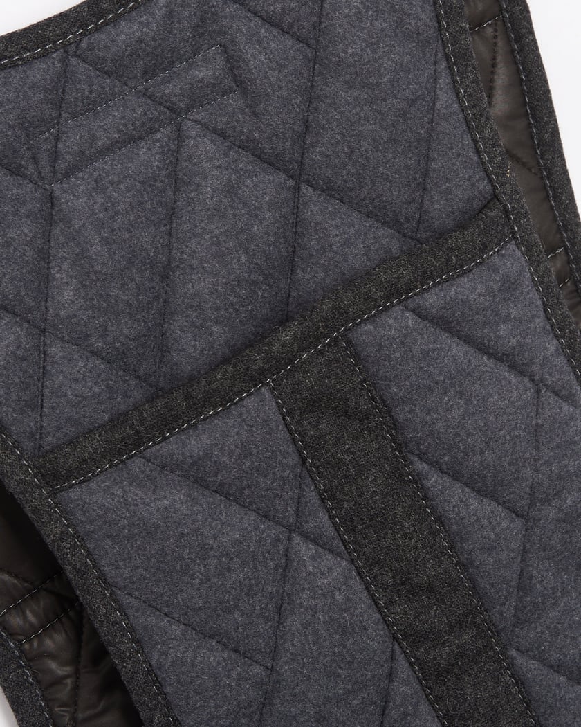 Comme Des Garçons Shirt Men's Woven Vest Men's Vest Blue FJ-V002