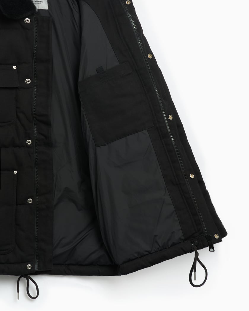 Black carhartt rain jacket online