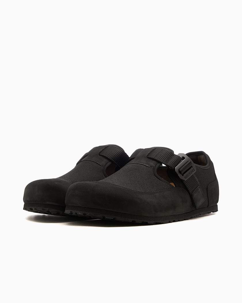 Birkenstock London Nova Regular Men's Shoes Black 1028540