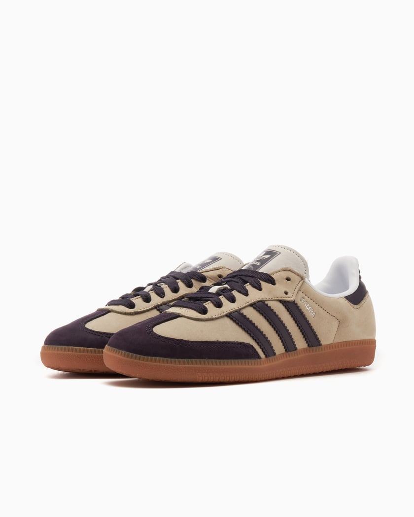 Adidas samba femme marron cheap
