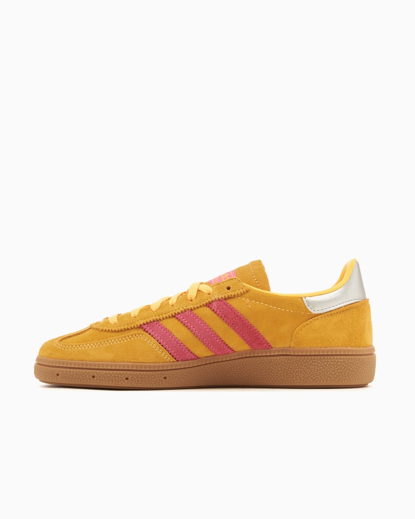 adidas Originals Women s Handball Spezial Yellow JI1406 FOOTDISTRICT