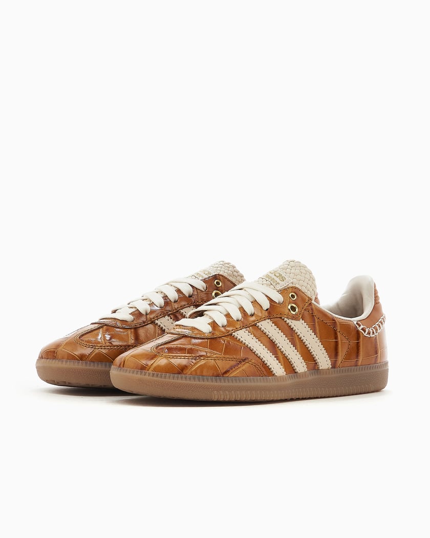 adidas Originals x Wales Bonner Samba Braun JH9826 FOOTDISTRICT