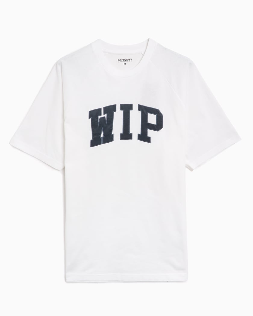 品多く WIP Carhartt Men's FOOTDISTRICT | I034646-2Y2XX White T-Shirt トップス