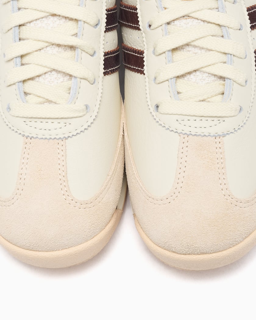 adidas cream color shoes