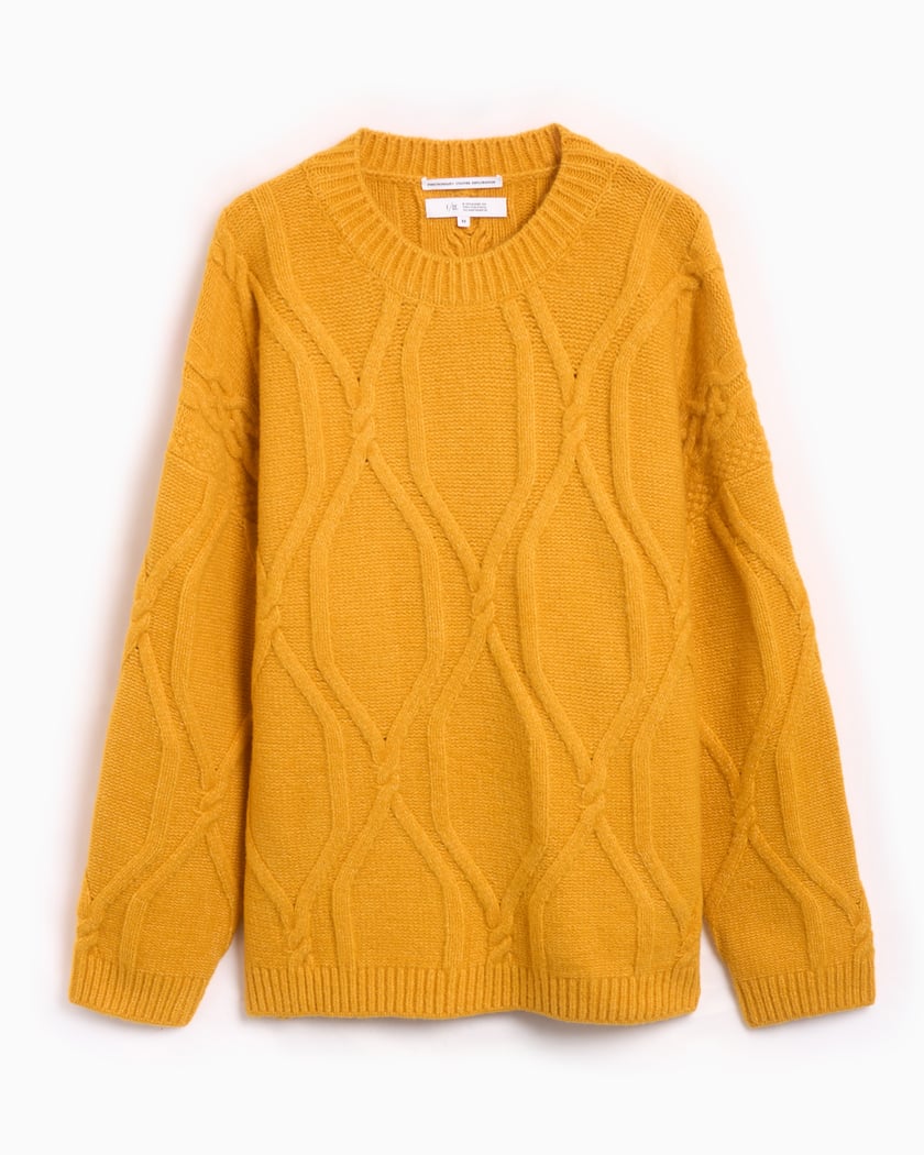 Sweater mustard top