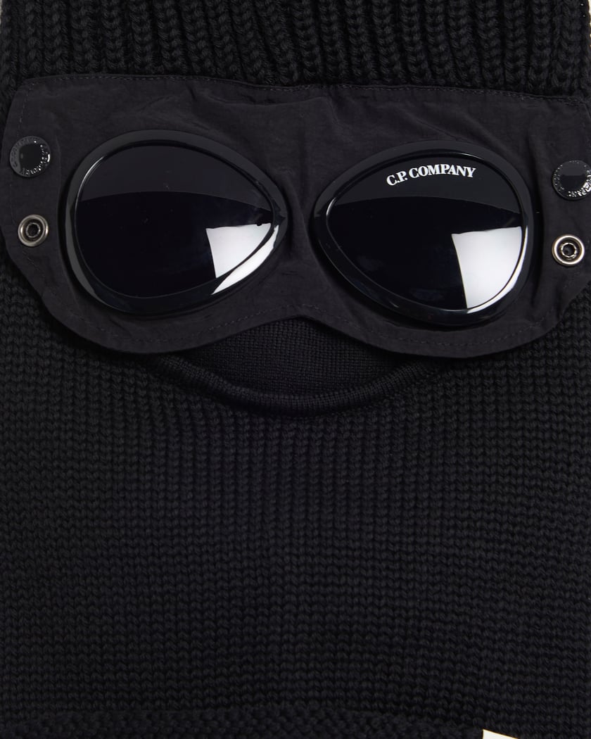 CP Company Ski Mask Men's Balaclava Black RFCMAC740A005509A-999