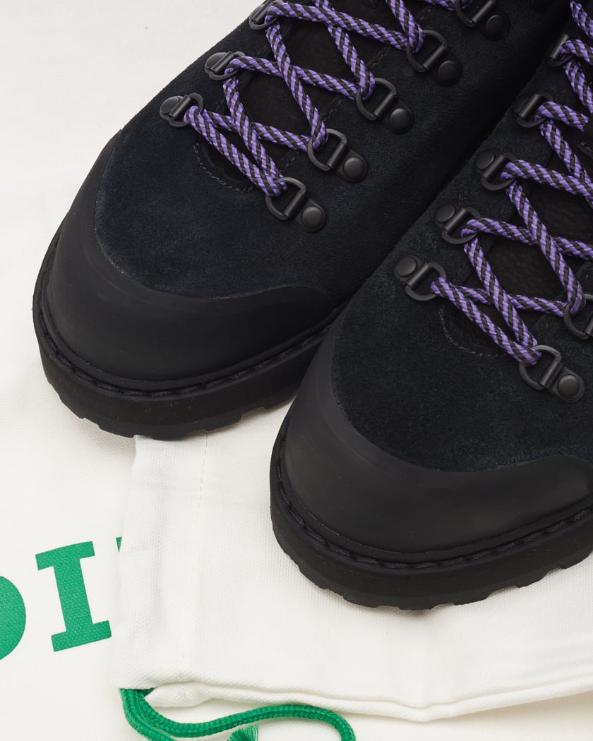 Diemme Cornaro Men's Shoes Black DI24FWCOM-BLK | FOOTDISTRICT