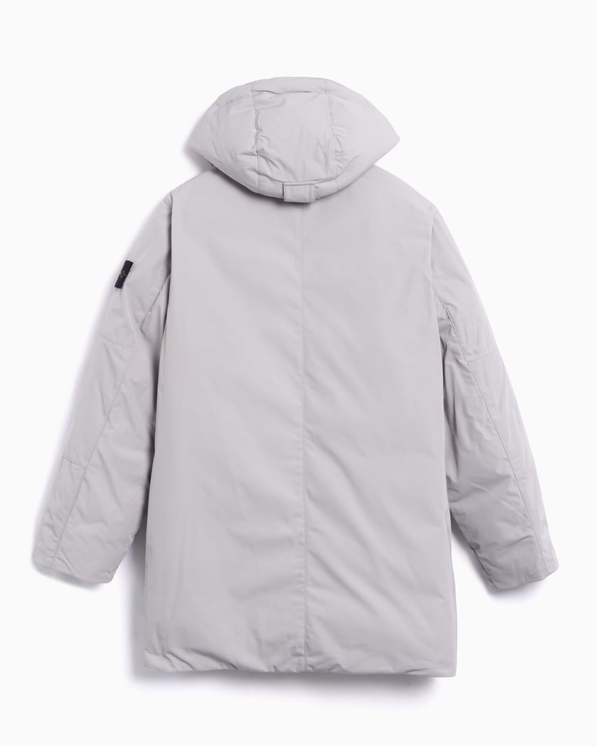 Stone Island Long Men's Anorak Gray K2S157100008S0026-V0061