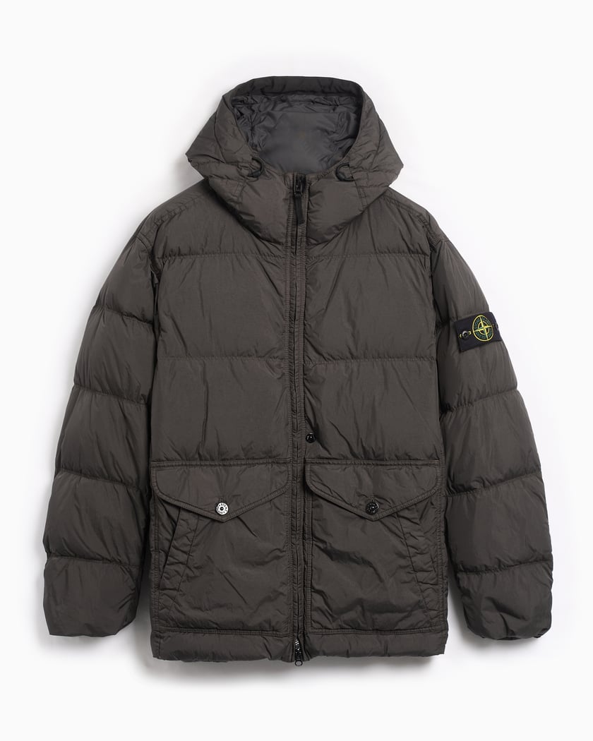 Mens coats stone island deals