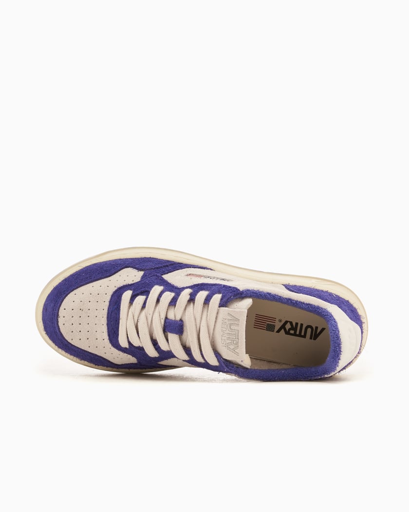 シューズ・サンダルその他 AUTRY Women Shoes AULWSH13 Purple Autry Women's Medalist Low Bunt AULWSH13 | FOOTDISTRICT