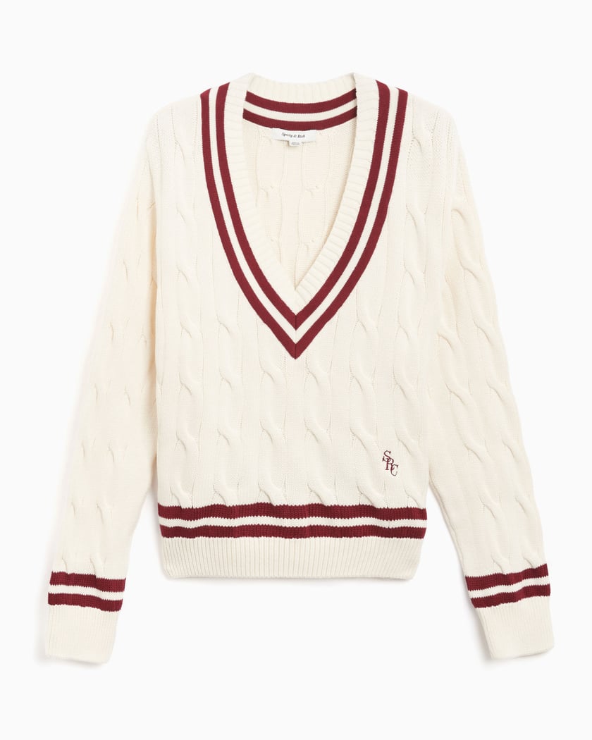 V neck long sleeve sweater hot sale