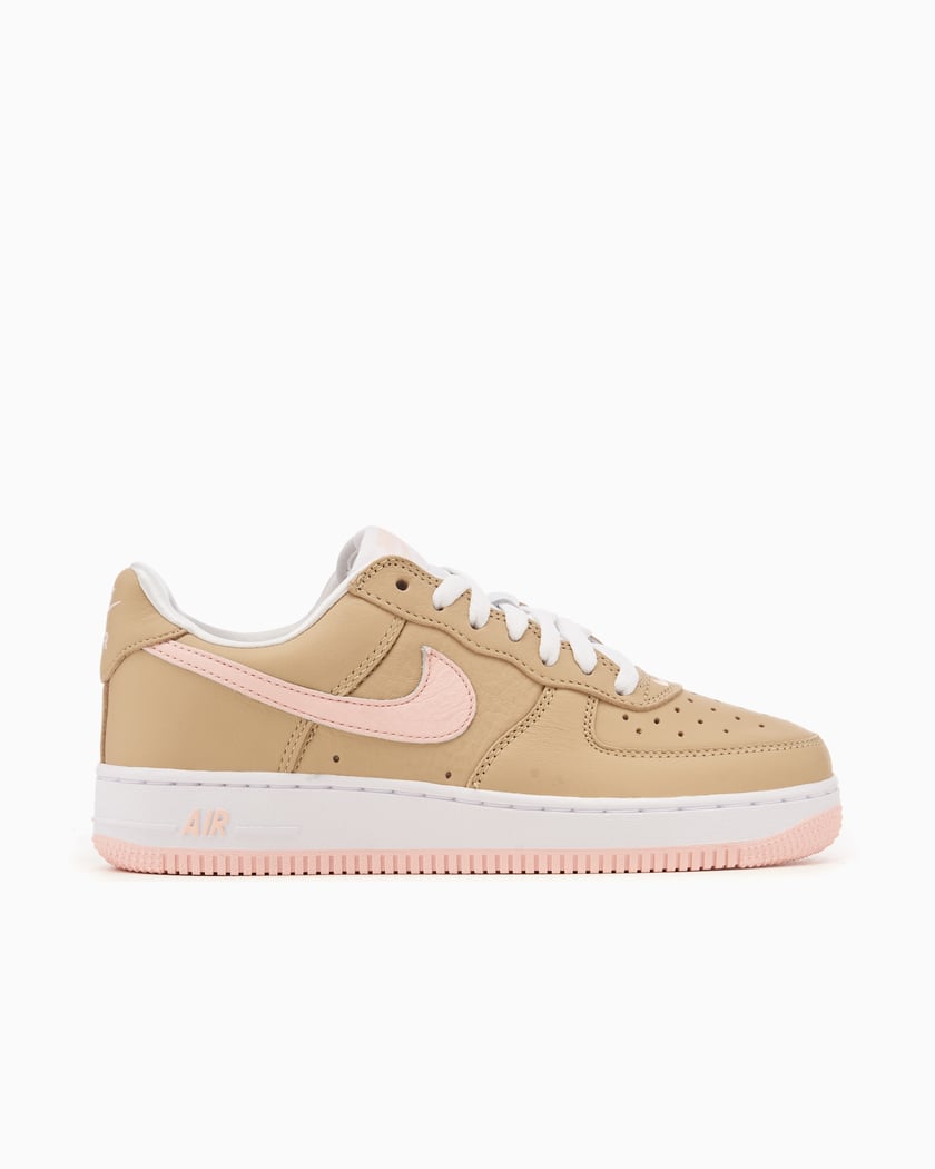 Nike Air Force 1 Low Retro Linen Marron 845053 201 FOOTDISTRICT