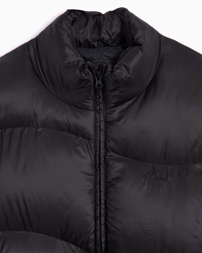 Dime MTL Classic Ripstop Men's Puffer Jacket Black