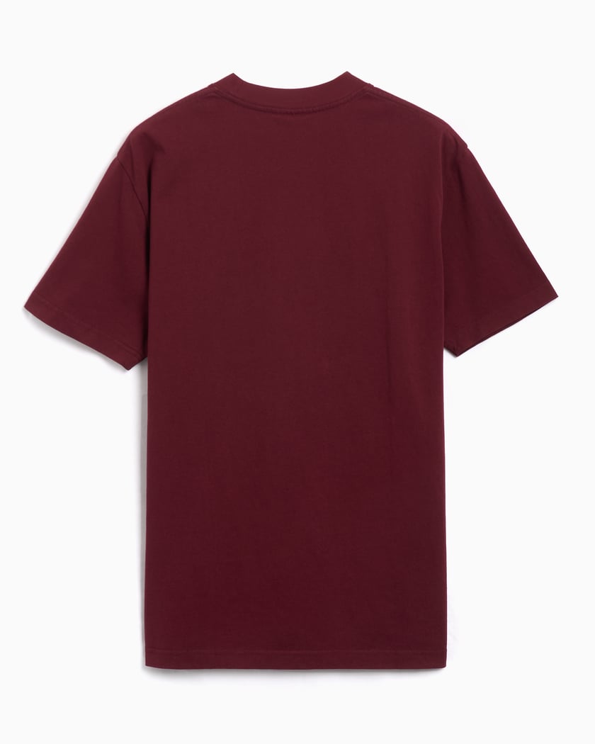 Metalwood Studio Sport Men s T Shirt Burgundy MWS24 03 101 EGP FOOTDISTRICT