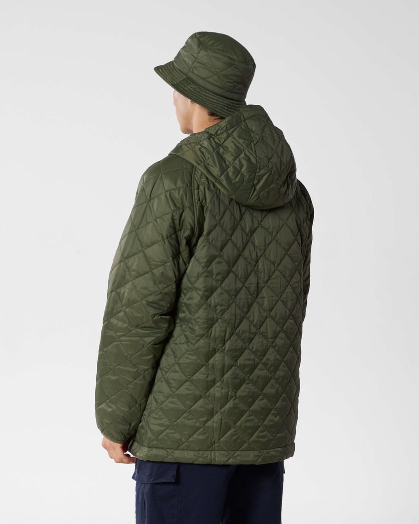 Barbour beacon green quilted jacket clearance