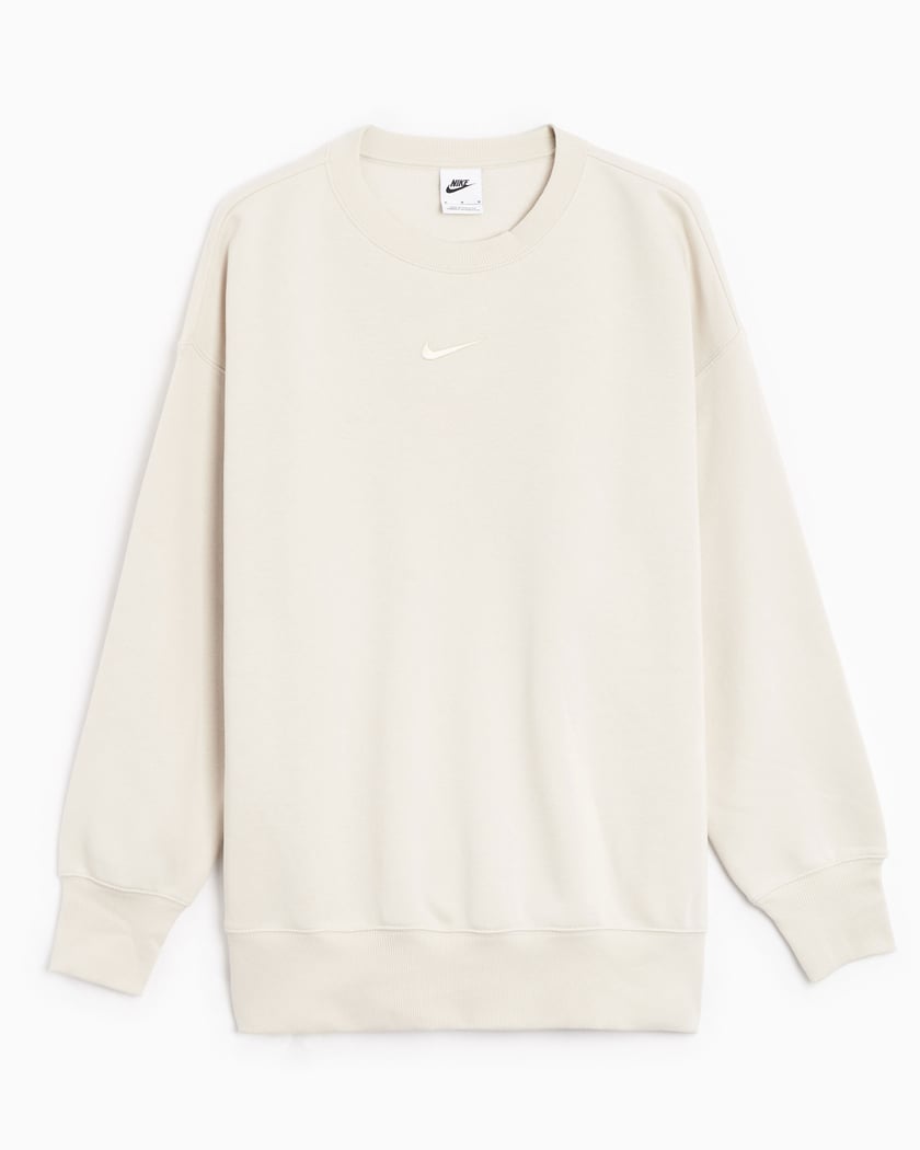 Beige nike sweatshirt new arrivals