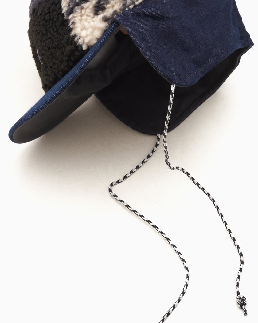 Patagonia Range Earflap Unisex Cap Blue 33530-SYNL
