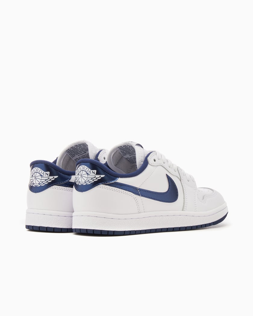 Metallic blue jordan 1 outlet