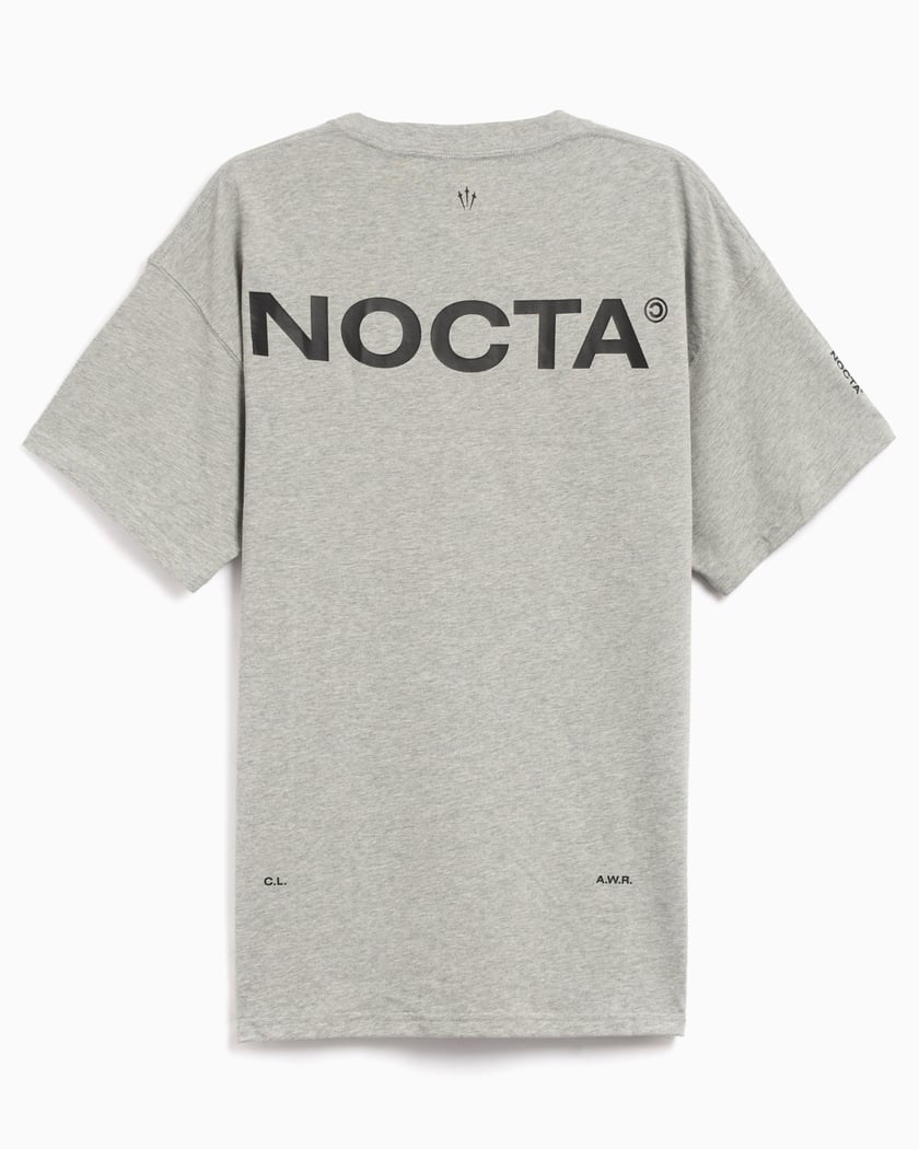 Maglietta nike grigia top