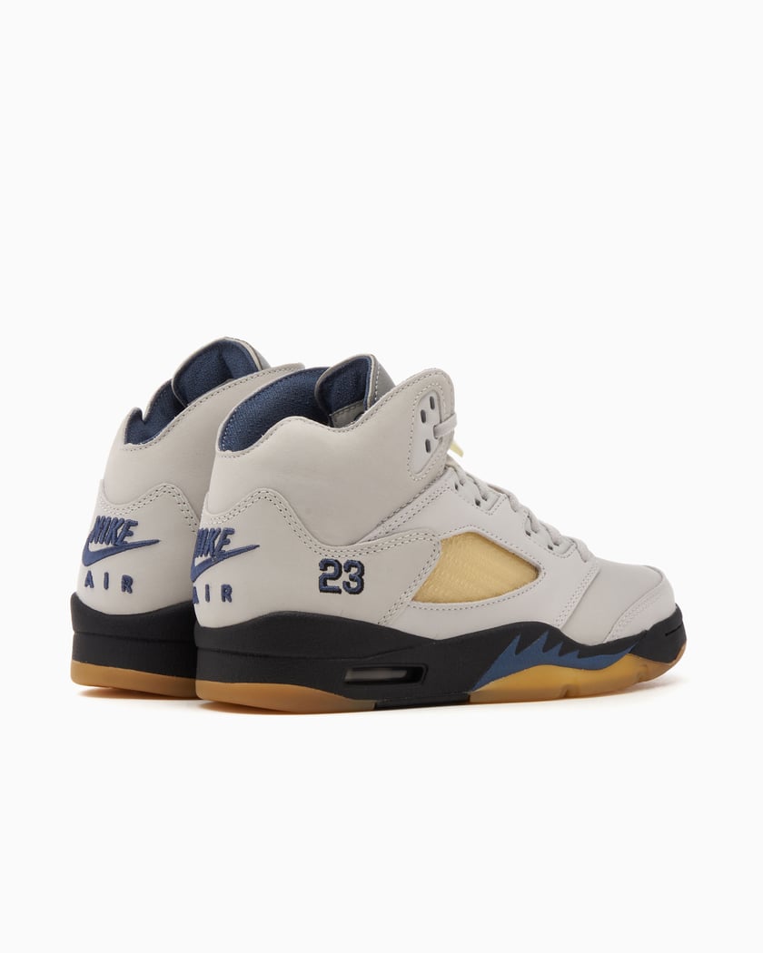Nike Air Jordan shop 5 Dames Geel