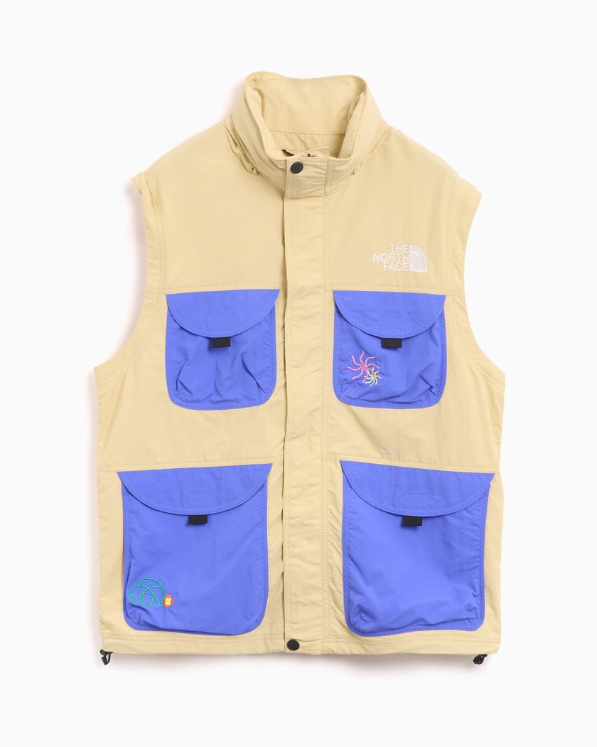 Abrigo the north face amarillo best sale