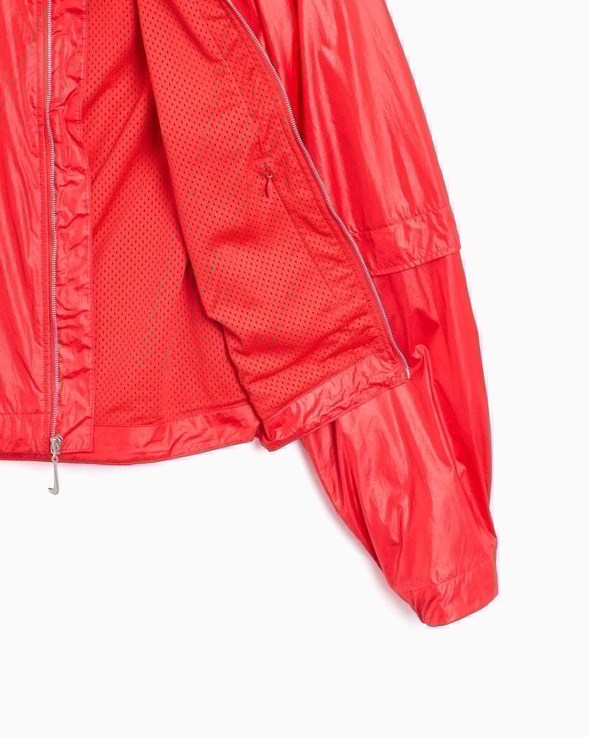 Nike x Jacquemus Unisex Track Jacket Red FV5697-642 Nike x Jacquemus Unisex Track Jacket Red FV5697-642