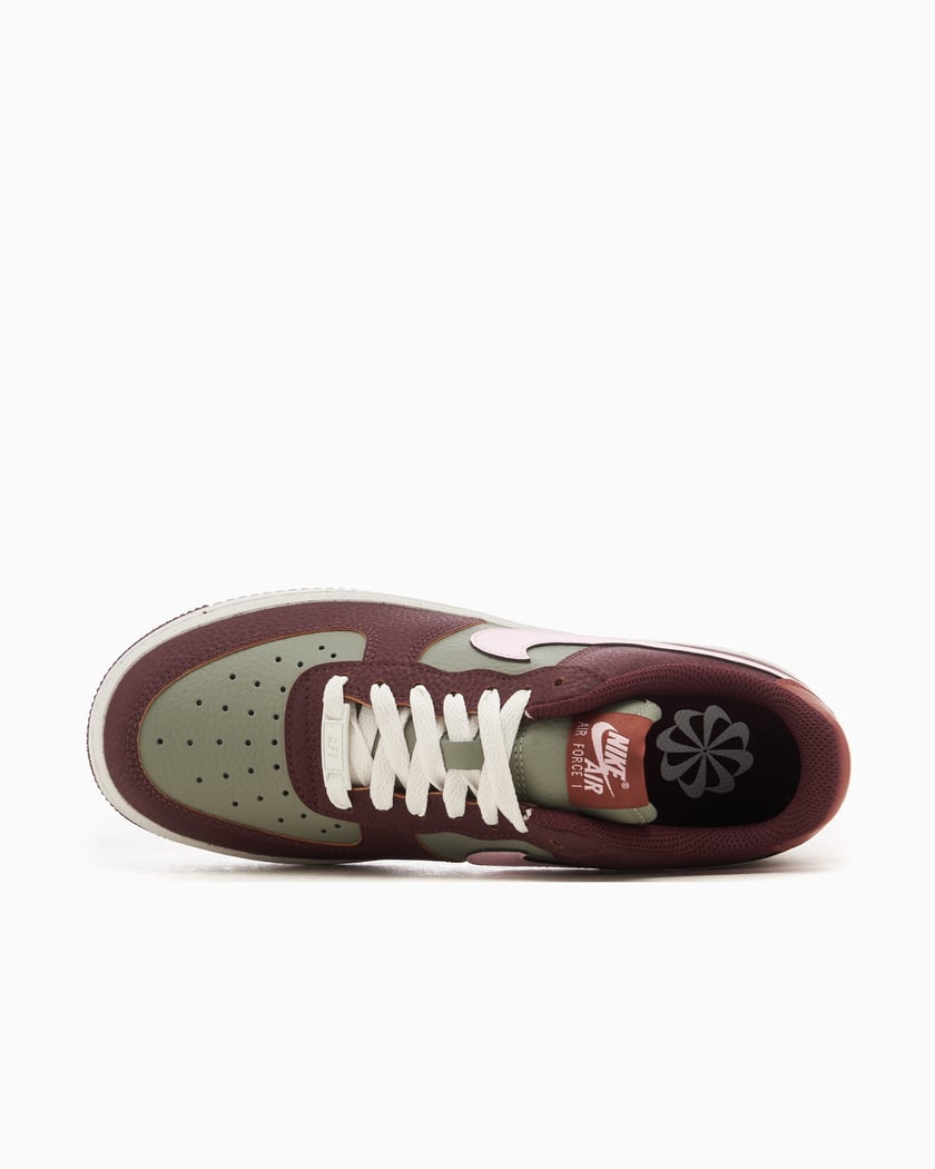 Womens burgundy air force 1 cheap